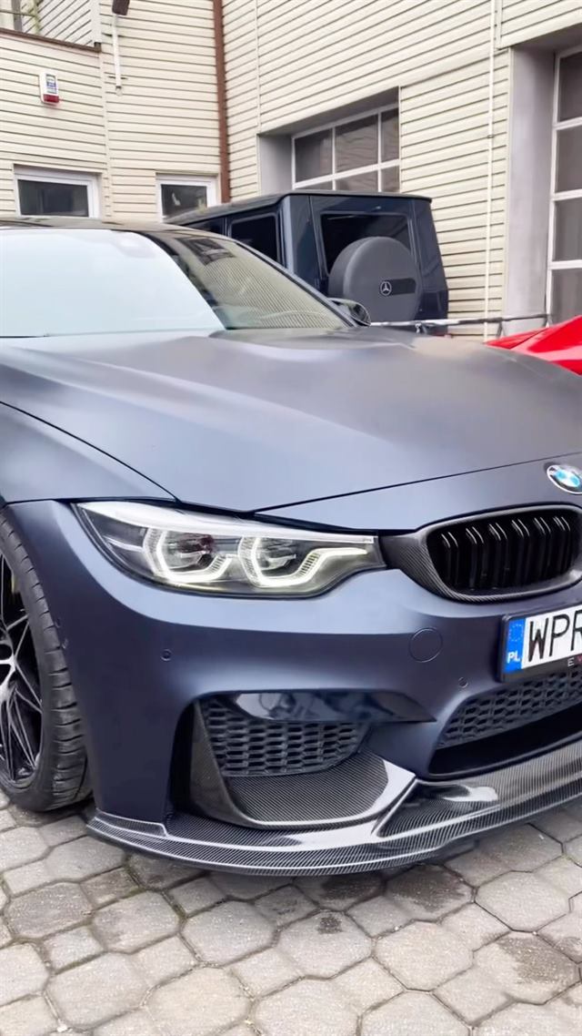 BMW M3 po naprawie