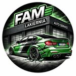 Fam Lakiernia logo