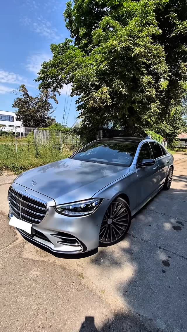 Mercedes klasy S
